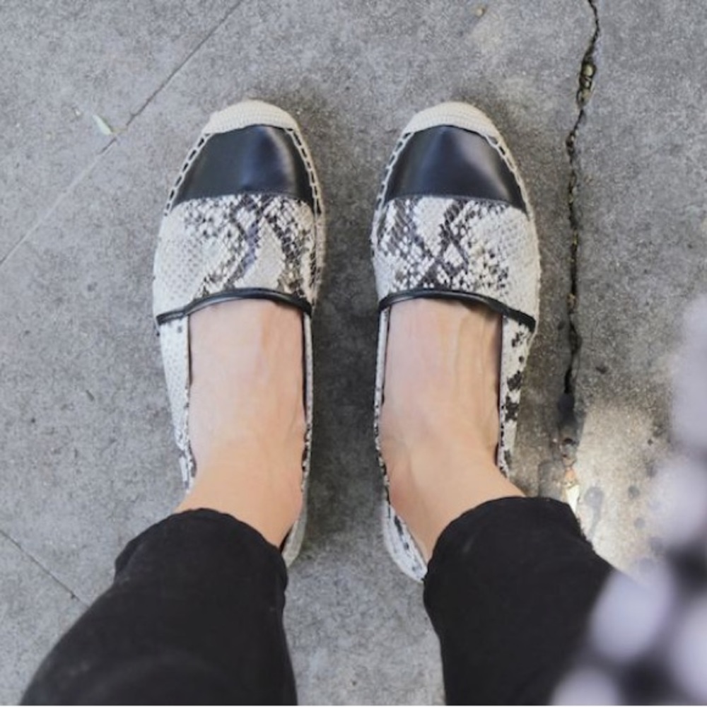 Kurt Geiger espadrille sz 39/8 GUC